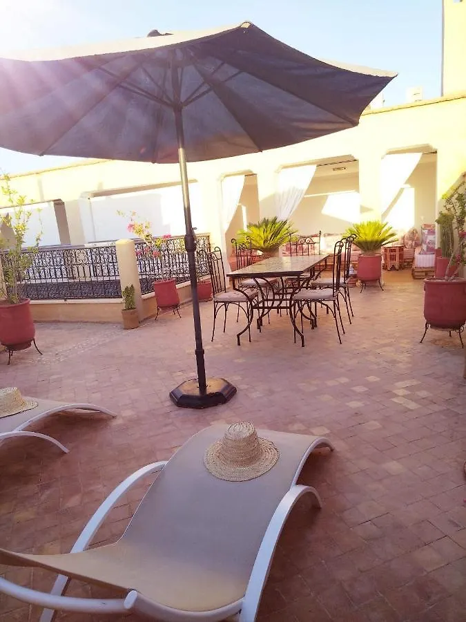 Riad El Arco Rooftop Pool & Spa Marakéš