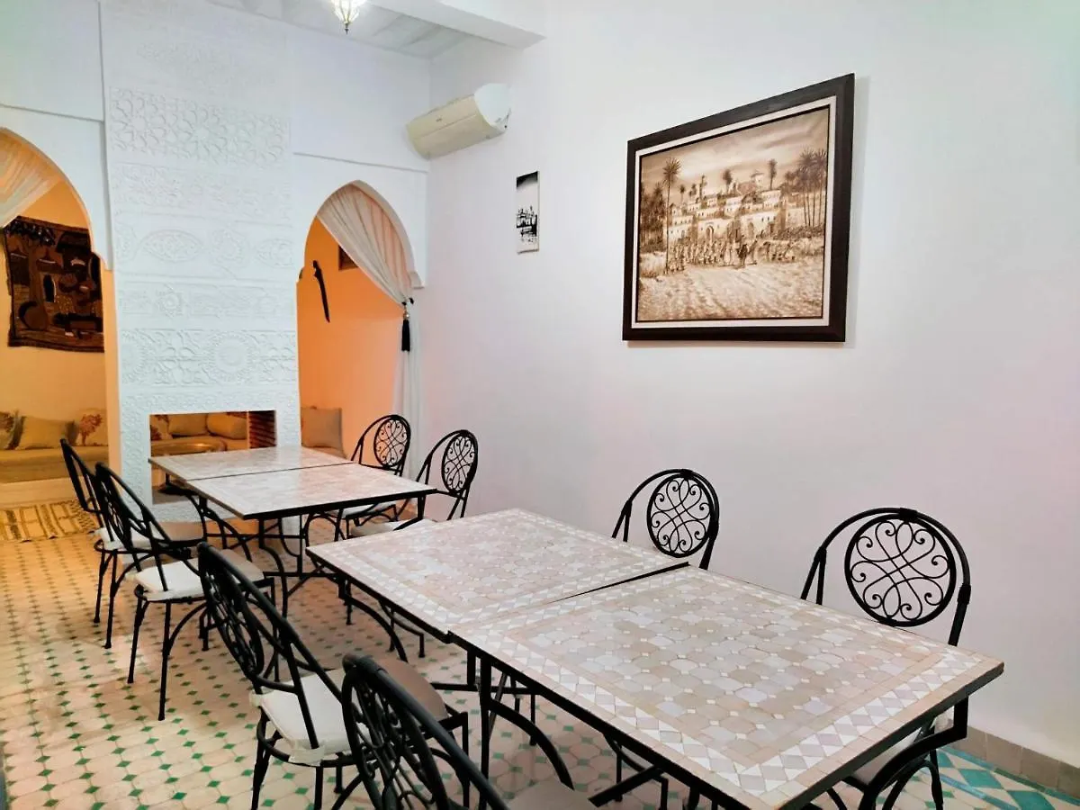 Riad El Arco Rooftop Pool & Spa Marakéš