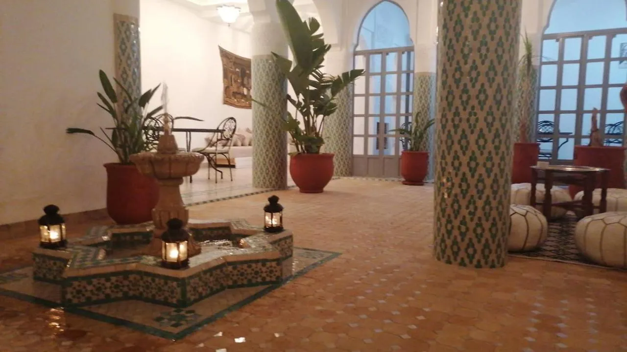 **  Riad El Arco Rooftop Pool & Spa Marakéš Maroko
