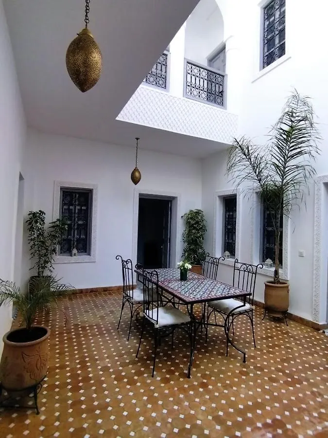 Riad El Arco Rooftop Pool & Spa Marrakesh Maroc
